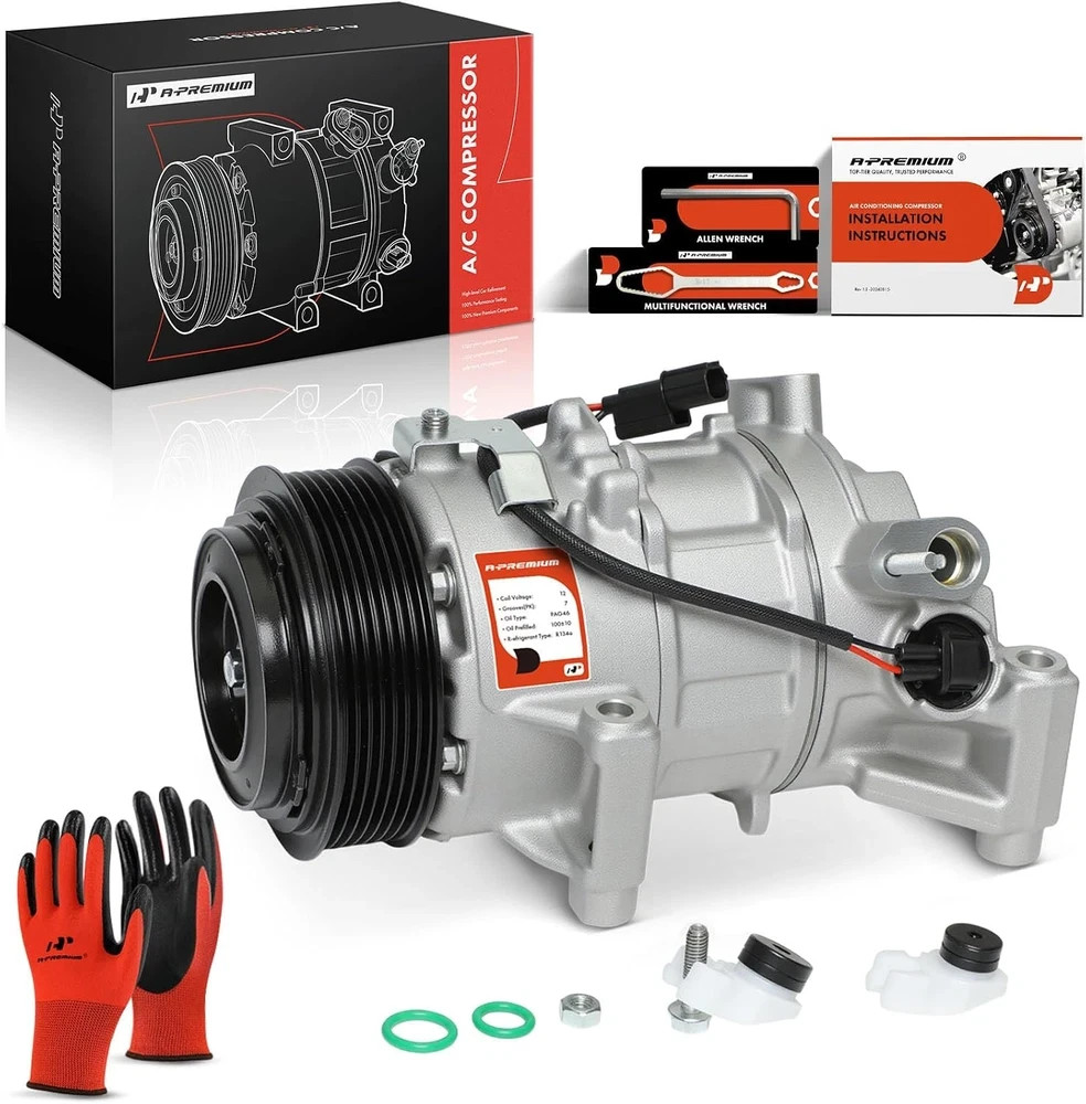 2018-2022 Honda Accord 1.5L AC Compressor with Clutch