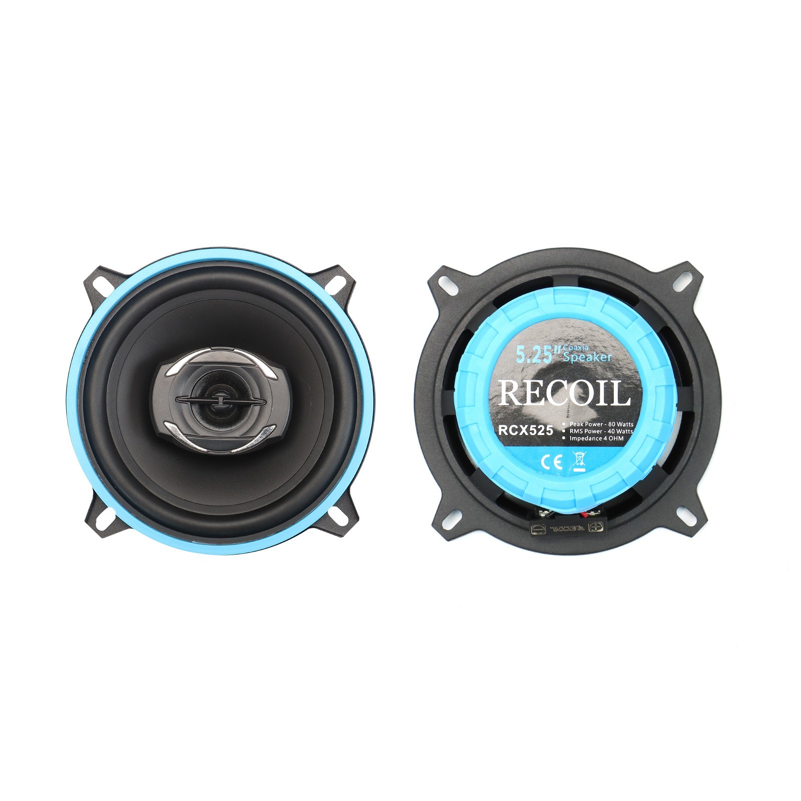 RECOIL  A  RCX525 Echo Series 5.25-Inch Car Audio Coaxial Speaker System