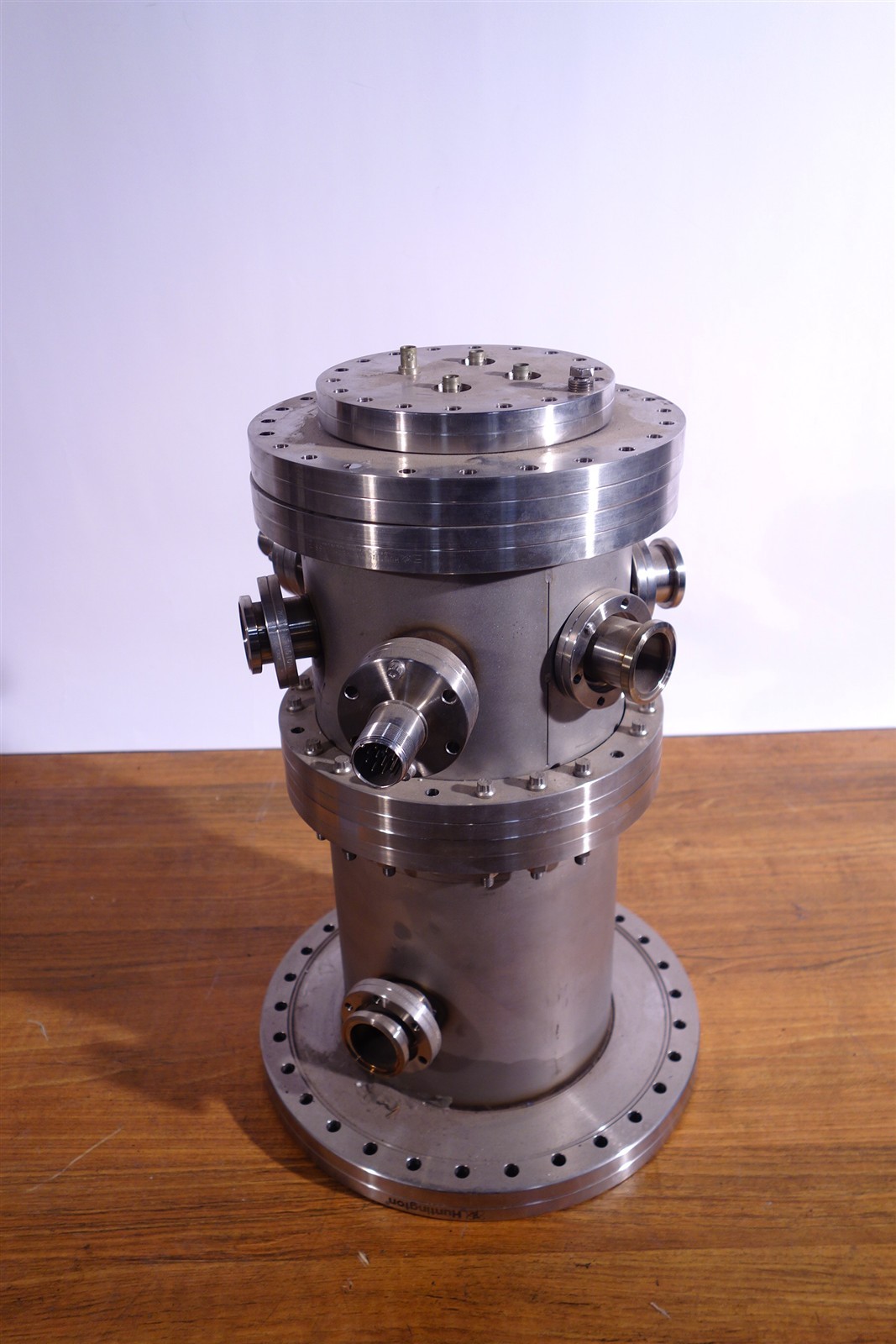 Large Volume High Vacuum Chamber Conflat MDC Huntington Multiport Chamber