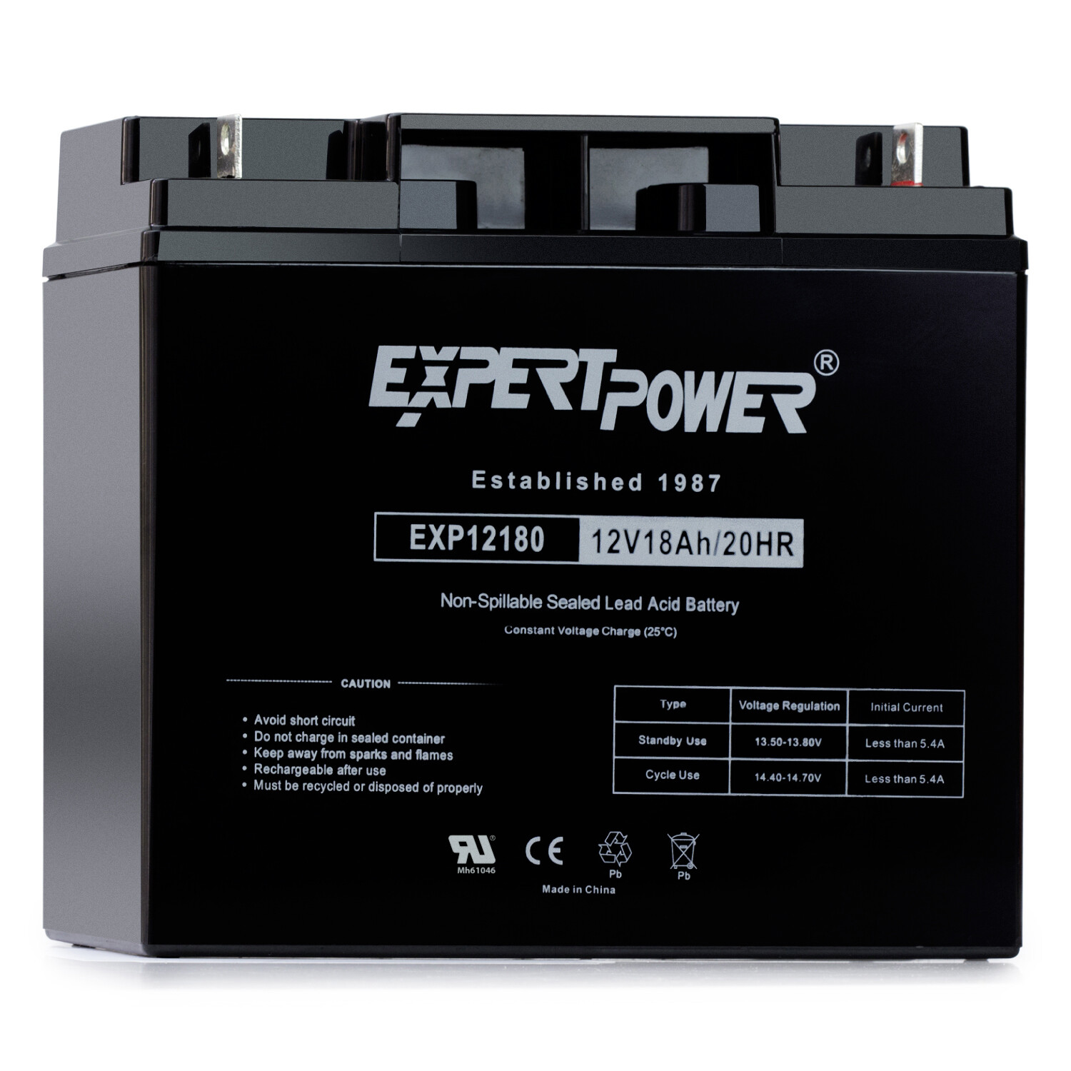 12V 18Ah Champion Generator 9000 7000 Rechargeable Battery