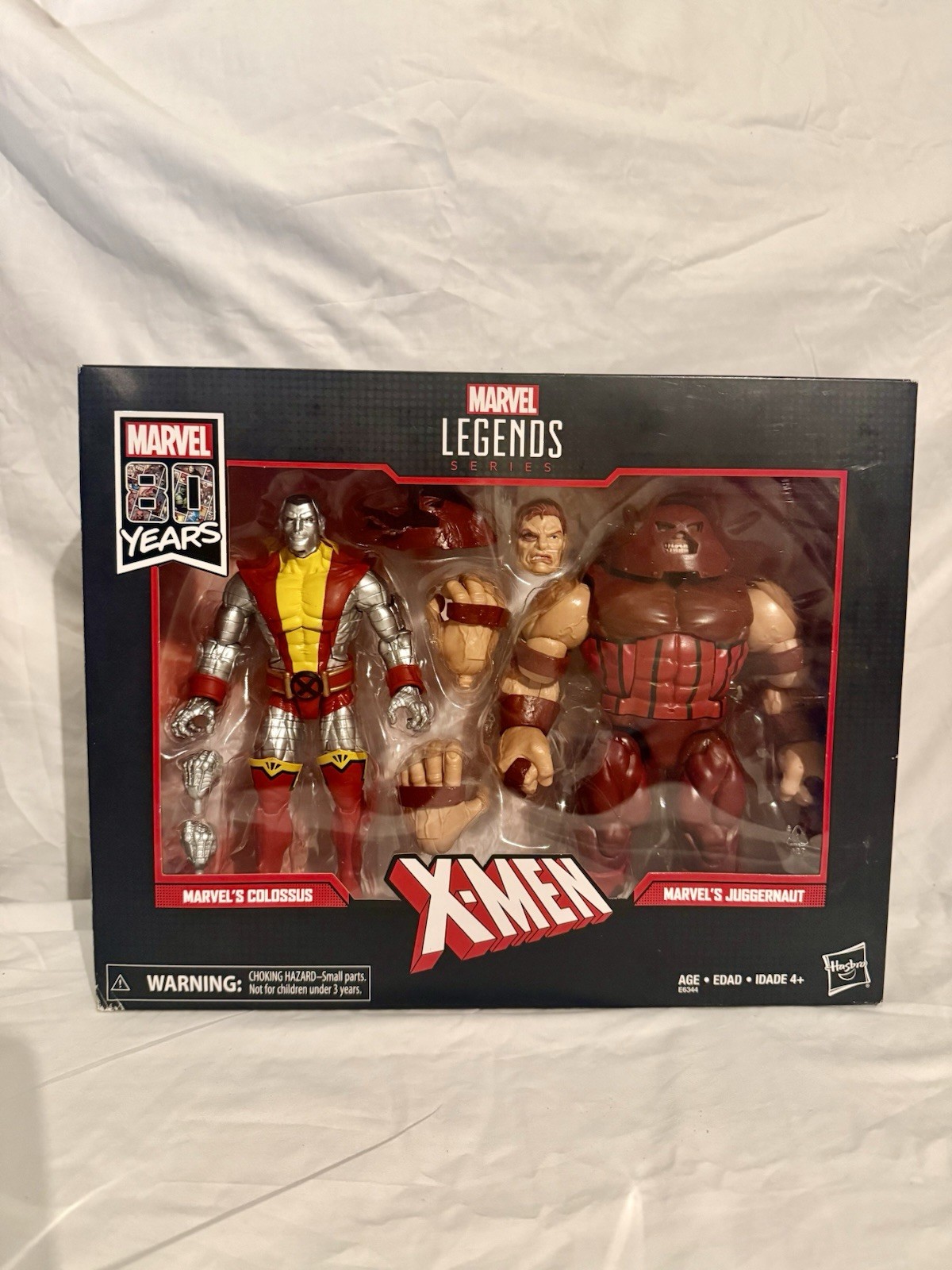 Marvel Legends: Marvel 80th Anniversary Colossus & Juggernaut Two-Pack (2019) Marvel Legends: Marvel 80th Anniversary Colossus & Juggernaut Two-Pack (2019)