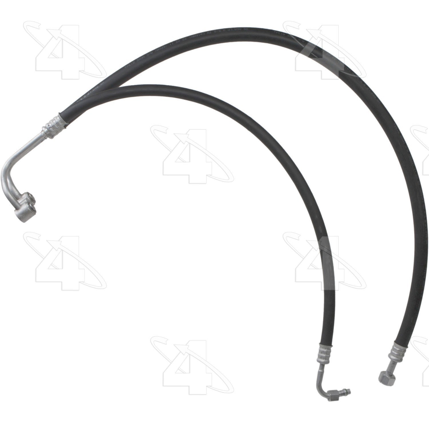 For CHEVROLET/PONTIAC 1982-1984 Discharge & Suction Line Hose Asmbl Four Seasons