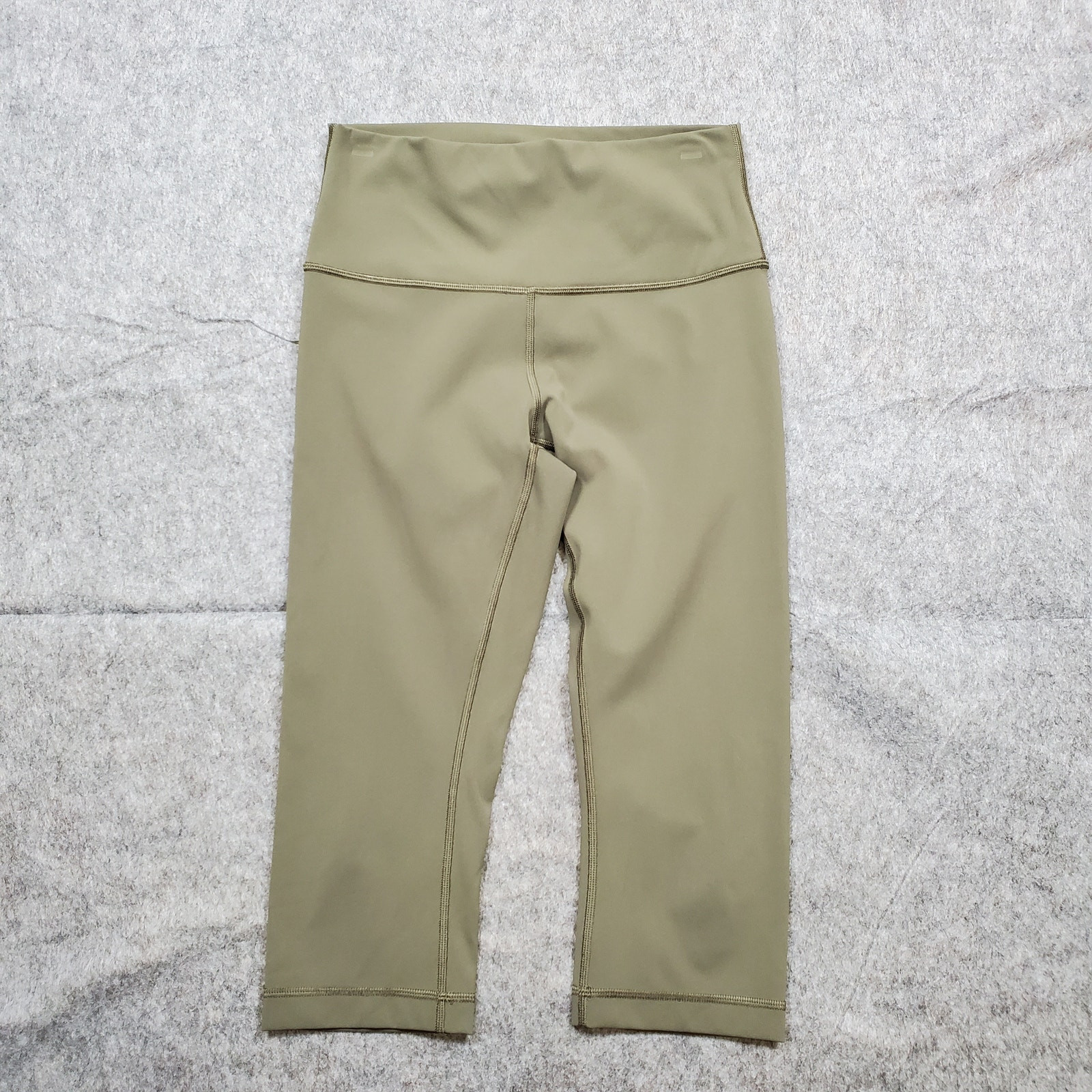 Lululemon Leggings Womens 6 Wunder Under Hi Rise 1/2 17\ Lululemon Leggings Womens 6 Wunder Under Hi Rise 1/2 17\