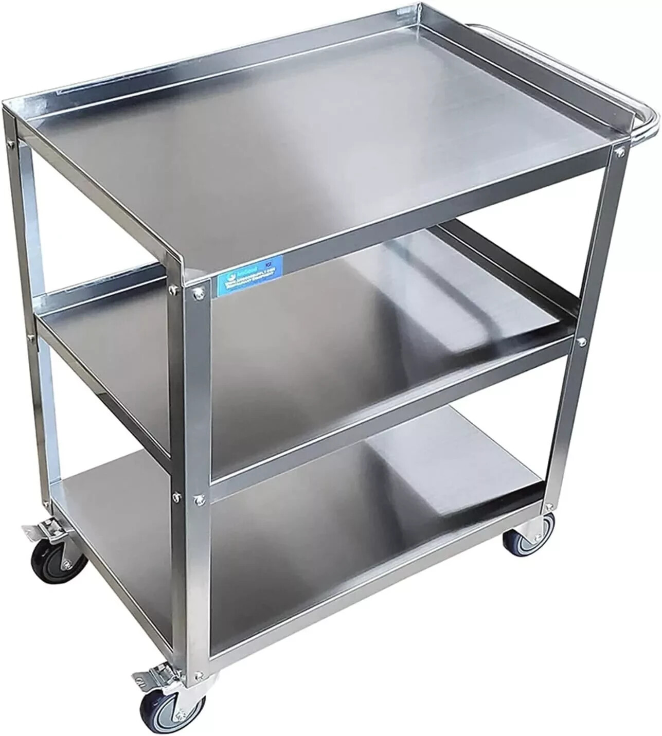 Commercial NSF Heavy-Duty Stainless Steel Table for Kitchen Prep & Work Commercial NSF Heavy-Duty Stainless Steel Table for Kitchen Prep & Work