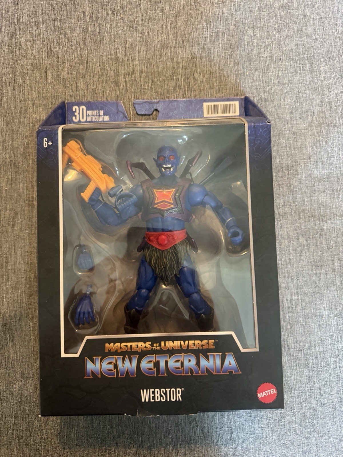 Masters of the Universe Masterverse New Eternia Webstor – Mattel