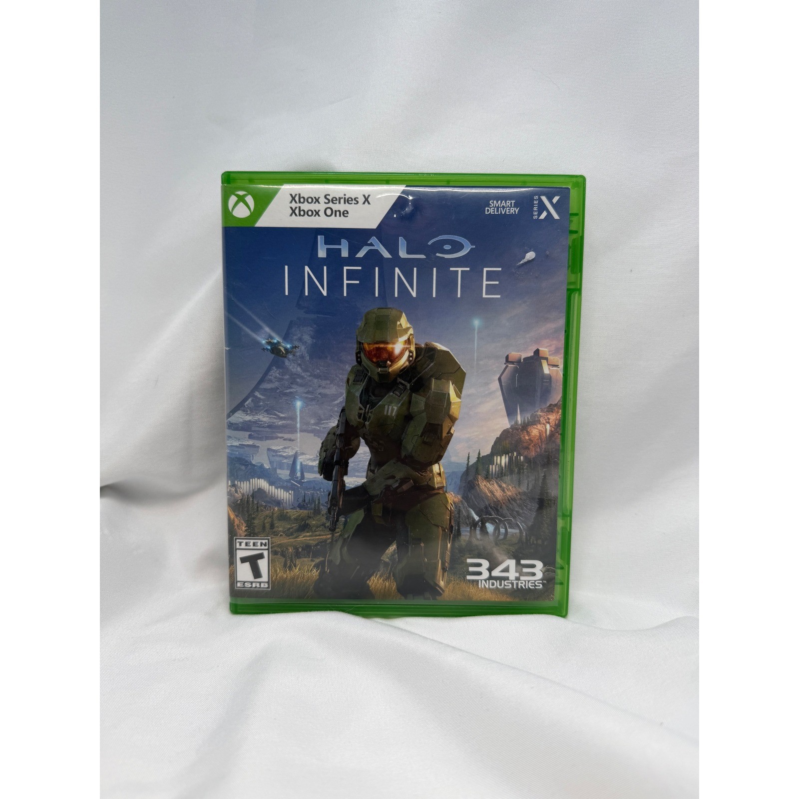 Halo Infinite (Xbox Series X / Xbox One) Complete in Case CIB Tested Microsoft