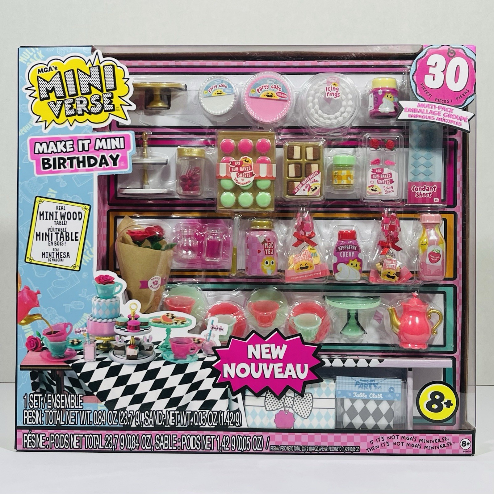 MGA’sMiniverse Make It Mini Birthday Multi-Pack, Walmart Exclusive, Ages 8+