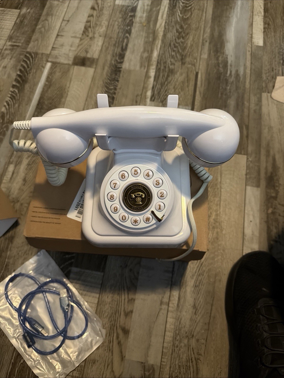 Audio Guest Book Wedding Phone, Voice Message Recorder Telephone Audio Guest Book Wedding Phone, Voice Message Recorder Telephone