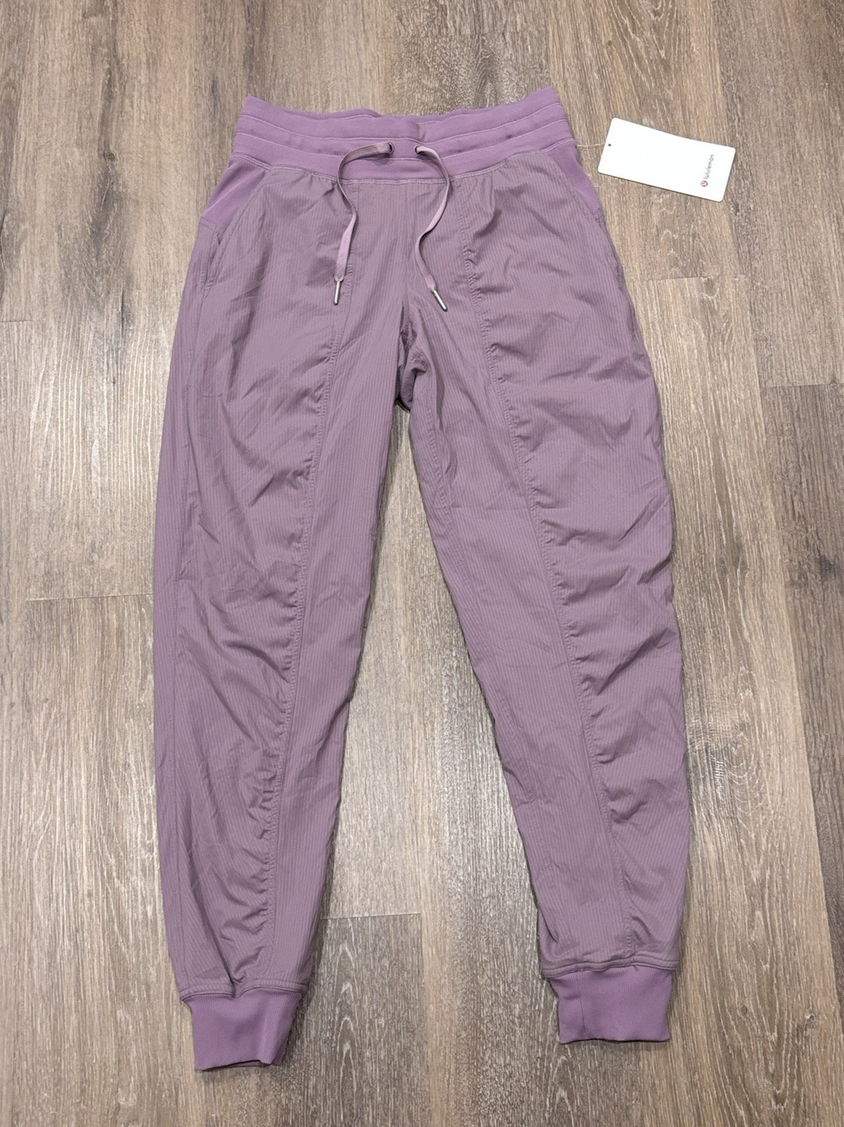 Lululemon Dance Studio Mid-Rise Jogger Lined 4 Lavender Lux Purple NEW