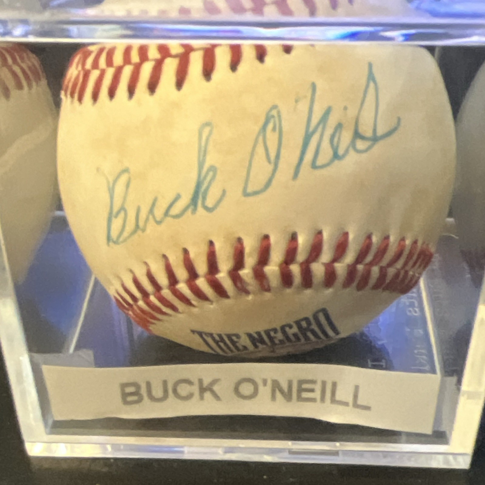 Buck O’Neil Signed Negro Leagues Baseball Buck O’Neil Signed Negro Leagues Baseball