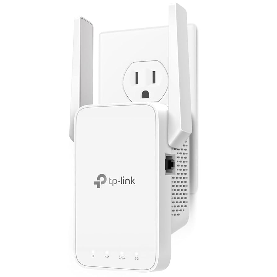 TP-Link AC1200 WiFi Extender, 1.2Gbps Home Signal Booster, Dual Band TP-Link AC1200 WiFi Extender, 1.2Gbps Home Signal Booster, Dual Band
