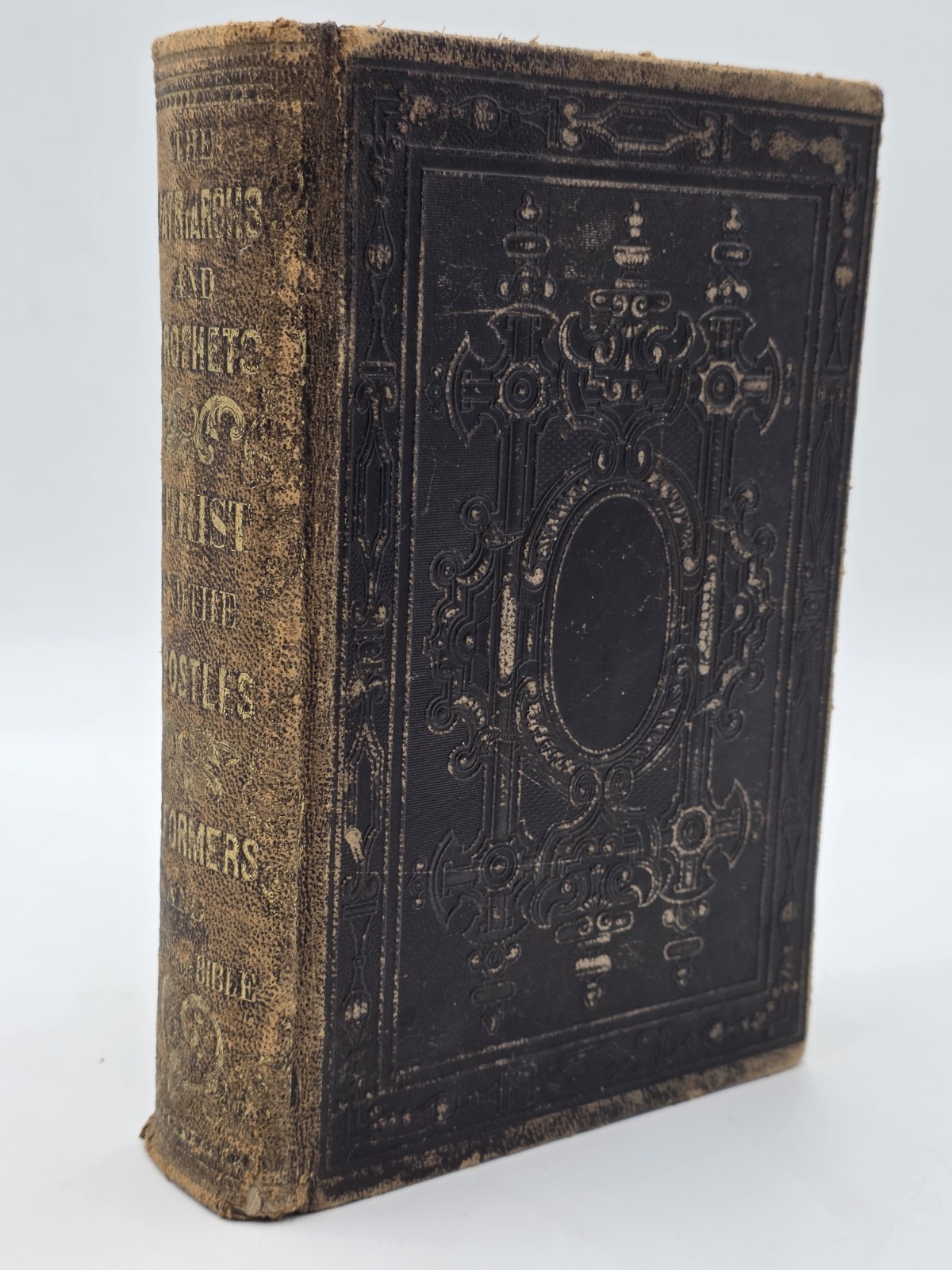 1867 Sacred Biography History Holy Scriptures Osmond Tiffany Antique Bible Book 1867 Sacred Biography History Holy Scriptures Osmond Tiffany Antique Bible Book