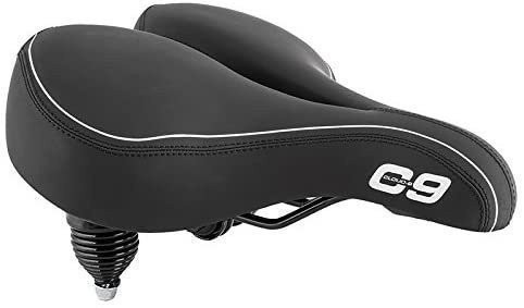 Cruiser Sofa Cloud-9 Bicycle Suspension Cruiser Coil Saddle Black Bike Seat Cruiser Sofa Cloud-9 Bicycle Suspension Cruiser Coil Saddle Black Bike Seat