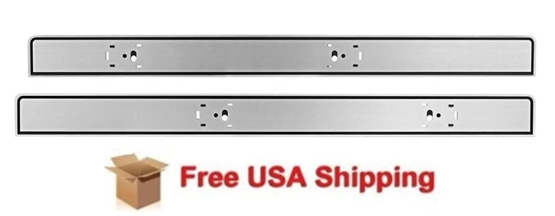 OER Door Panel Insert Trim Molding Set For 1981-1991 Chevy and GMC Trucks