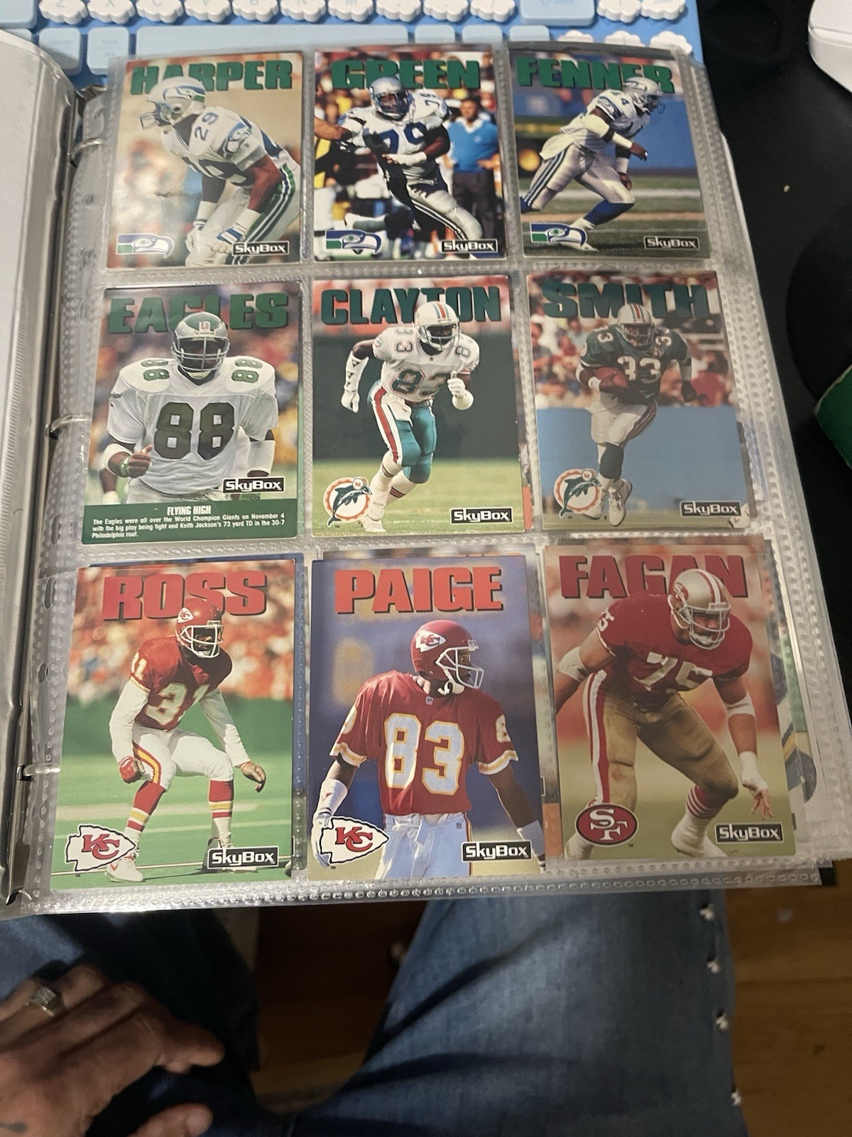 Massive Sports Card Collection 3,500+ Basketball, Baseball, And Football Cards
