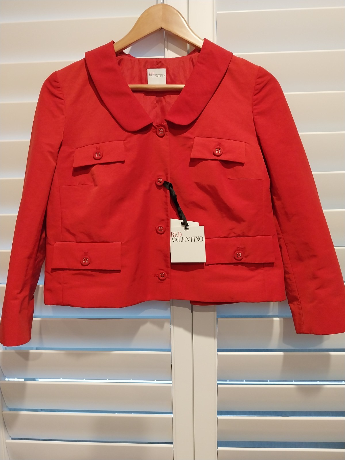 Red Valentino Ladies Jacket ~Aust Size 10 New/tags RRP US$1,100 (AUD$1,600)