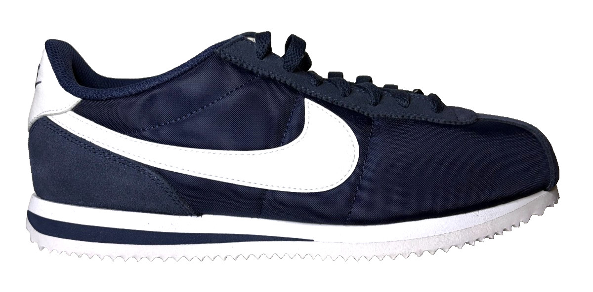 Nike Cortez TXT Midnight Navy White HF0263-400 Men\'s Size 9 New in Box Nike Cortez TXT Midnight Navy White HF0263-400 Men\'s Size 9 New in Box