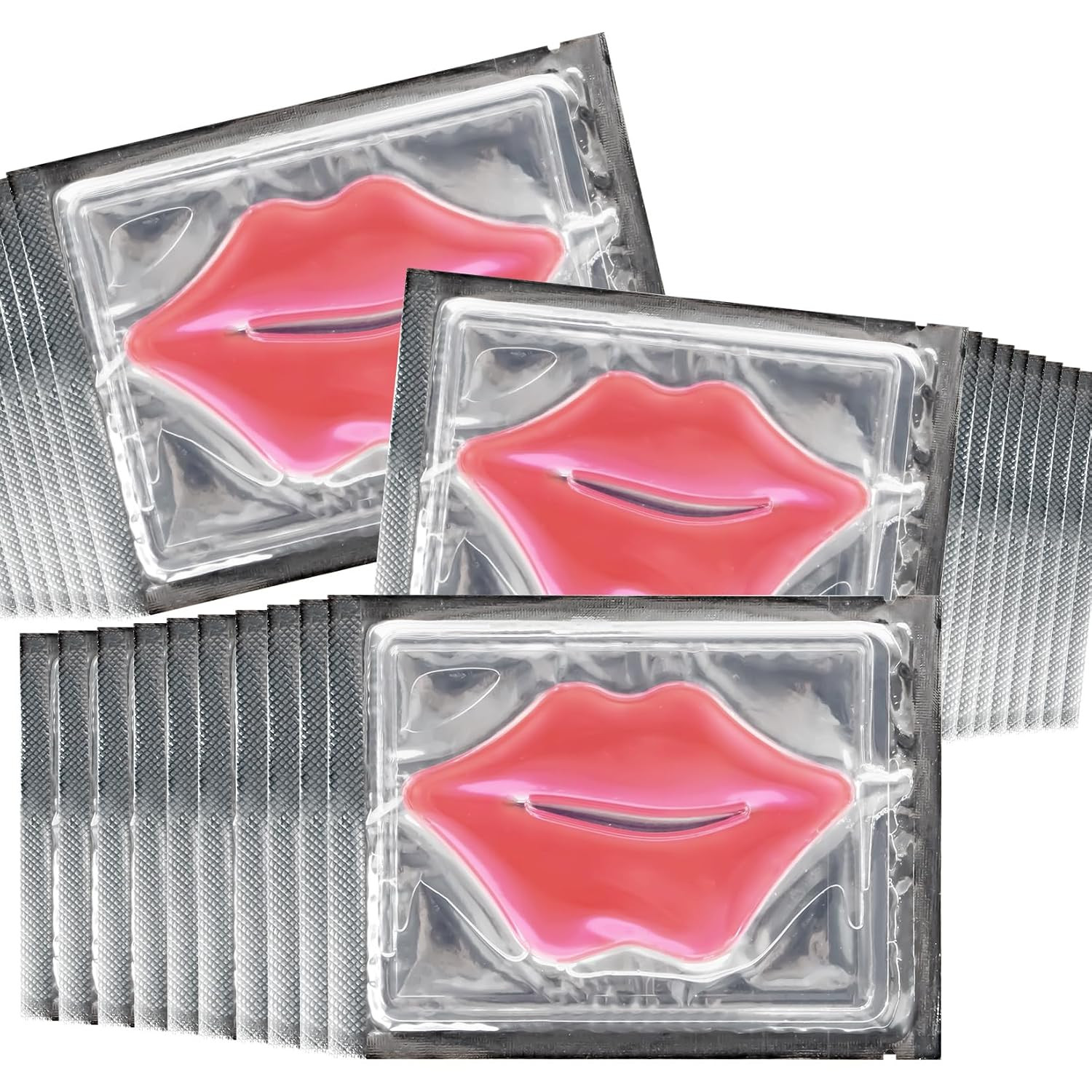 RAINFLOW 30PCS Lip Mask Patches - Hydrating Lip Masks for Dry Lips | Moisturizin RAINFLOW 30PCS Lip Mask Patches - Hydrating Lip Masks for Dry Lips | Moisturizin
