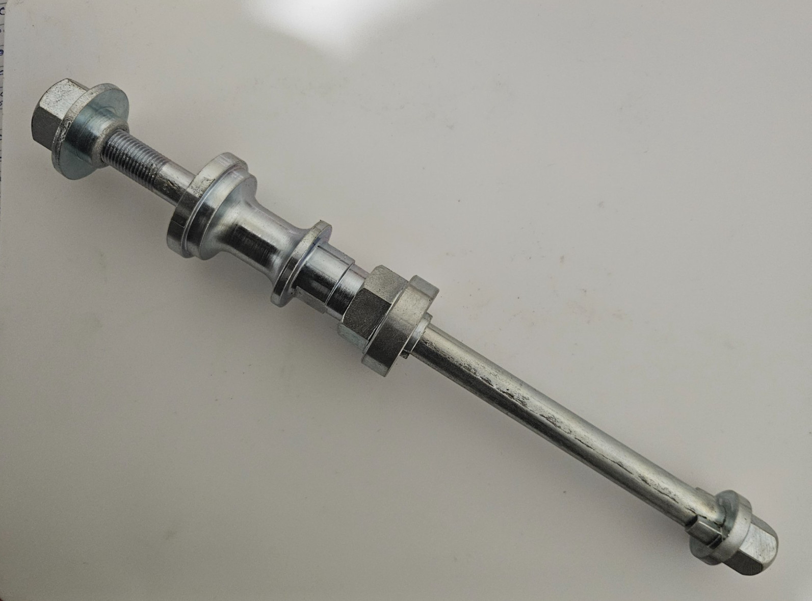 BSA M20 Rear Wheel Axle Assembly BSA M20 Rear Wheel Axle Assembly
