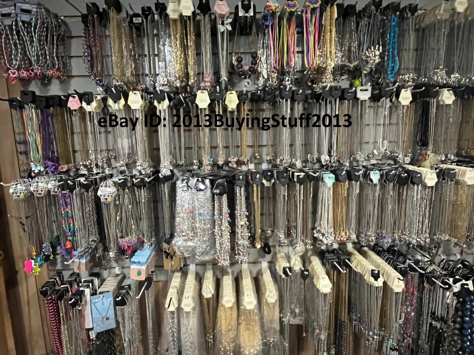 WHOLESALE JEWELRY 50 piece LOT NECKLACE BRACELET EARRINGS & more All New
