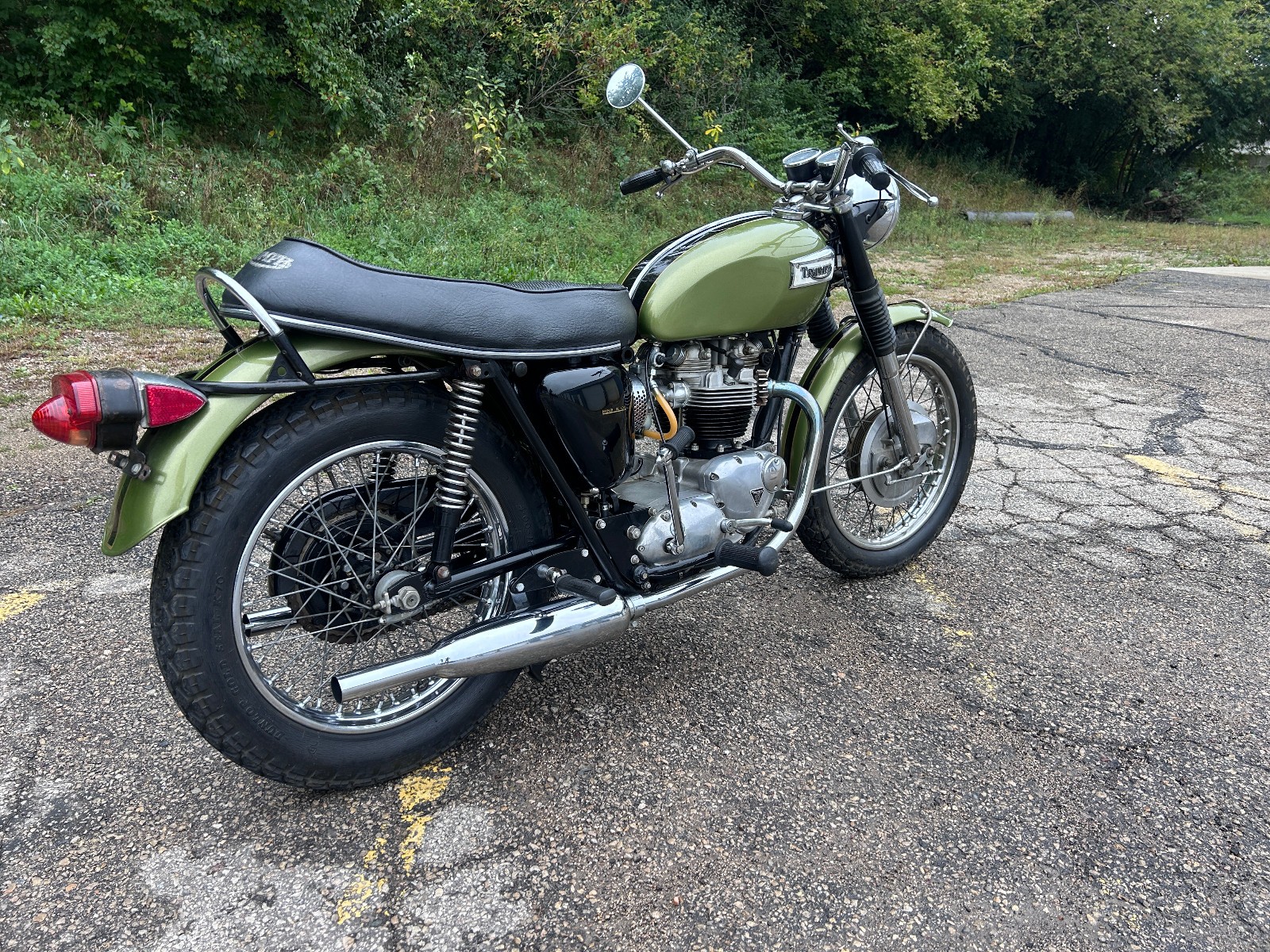 1970 Triumph Motorcycles