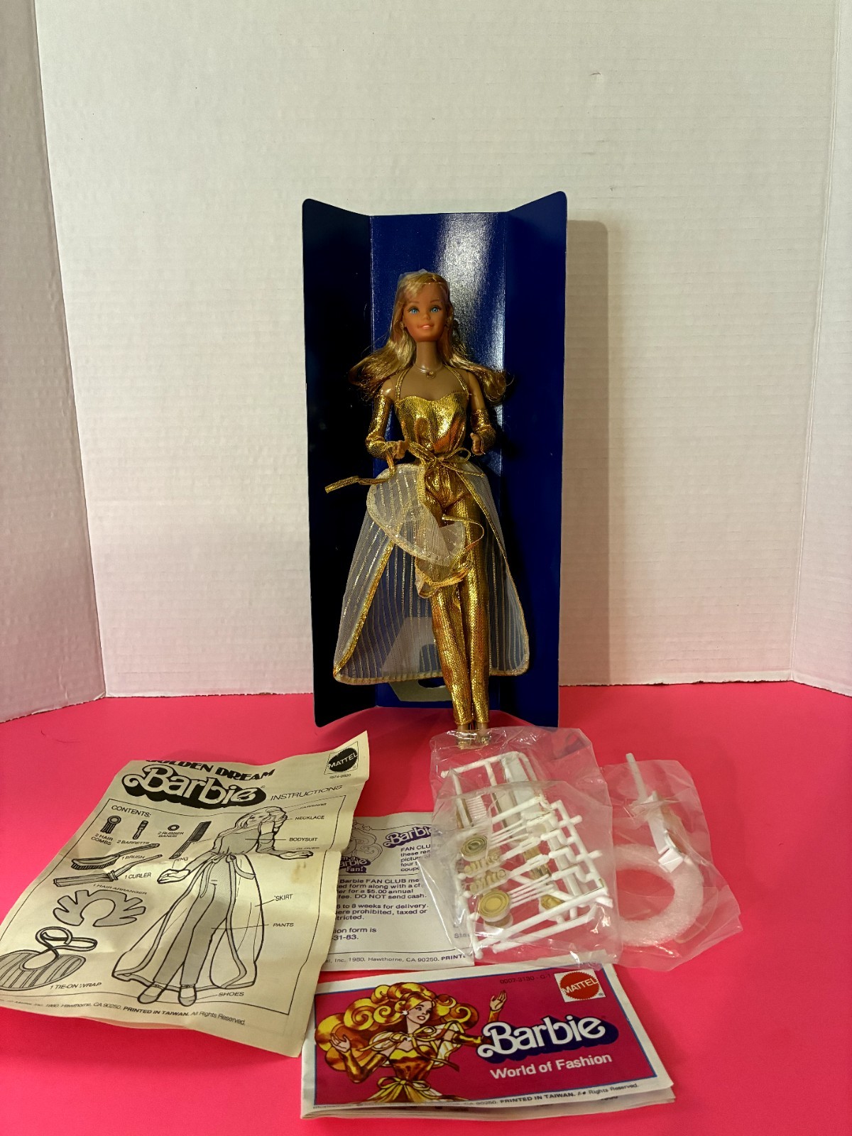 Barbie Golden Dream 1980 Barbie Golden Dream 1980