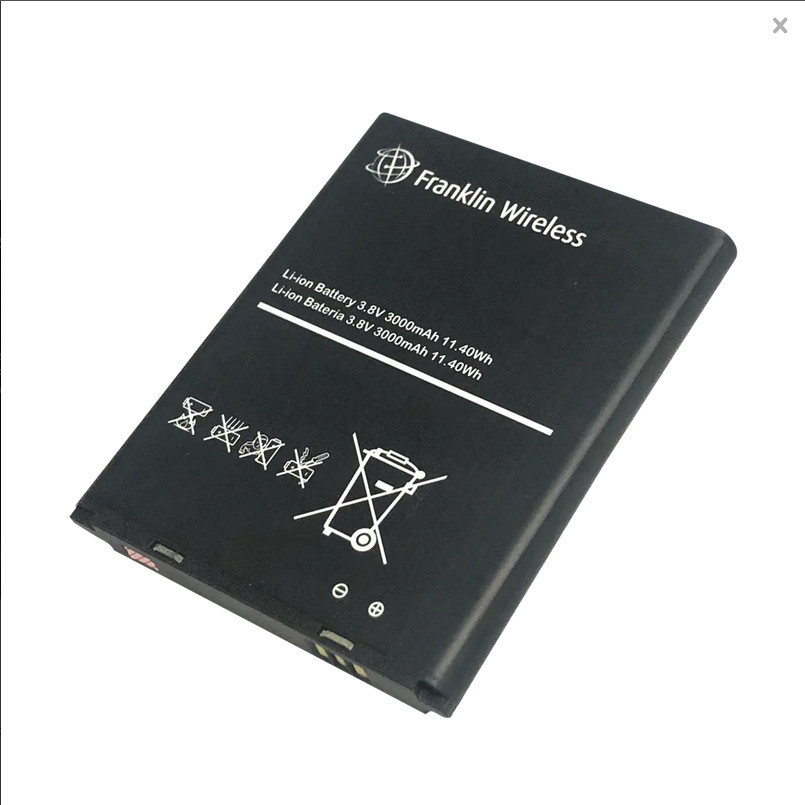 NEW OEM Replacement Battery for Franklin Wireless T10 T-Mobile Hotspot Router NEW OEM Replacement Battery for Franklin Wireless T10 T-Mobile Hotspot Router