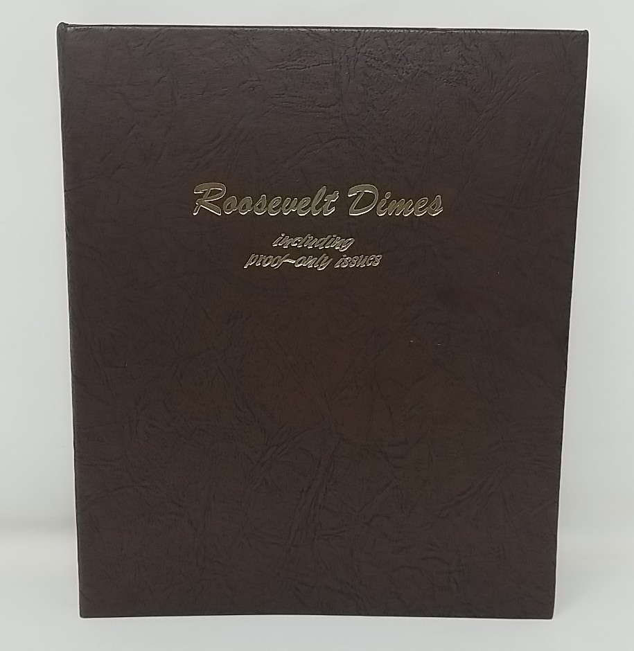 1946-2023 PDS Roosevelt Dime Set Dansco 8125 (232 Coins) #3786