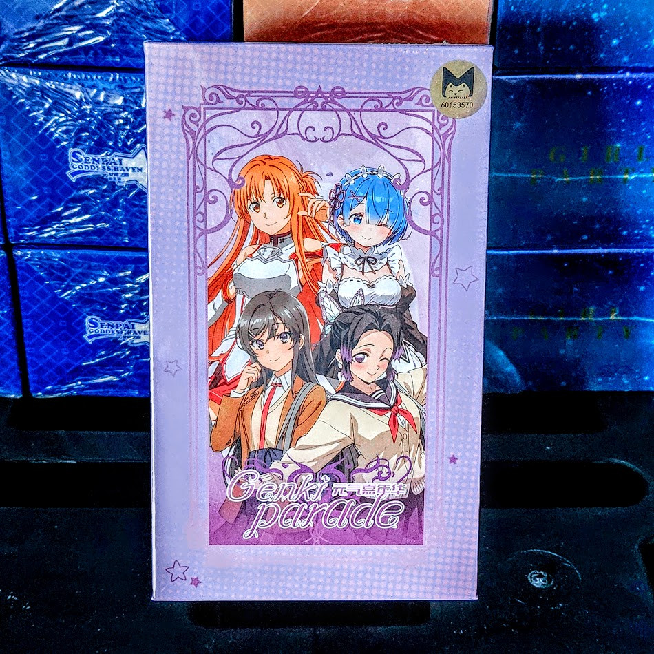 Genki Parade Vol2 Spicy Booster Box 13 Pack Trading Card Goddess Anime Waifu CCG Genki Parade Vol2 Spicy Booster Box 13 Pack Trading Card Goddess Anime Waifu CCG