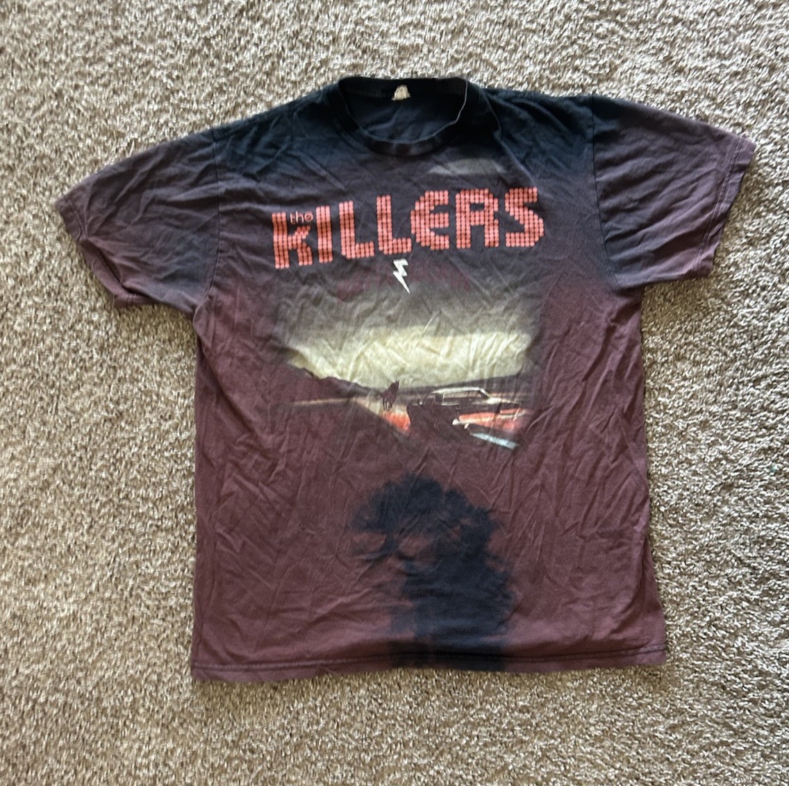 The Killers Natural History Tour 2014 Graphic T-Shirt XL Made in Nicaragua The Killers Natural History Tour 2014 Graphic T-Shirt XL Made in Nicaragua