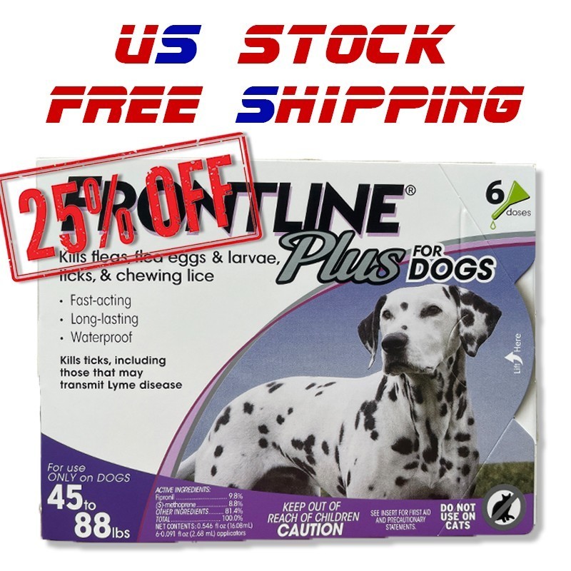 For Large Dogs 45-88Lbs ,6 DOSES ,BRAND NEW, SEALED,US Stock,Exp 02/2028+ For Large Dogs 45-88Lbs ,6 DOSES ,BRAND NEW, SEALED,US Stock,Exp 02/2028+