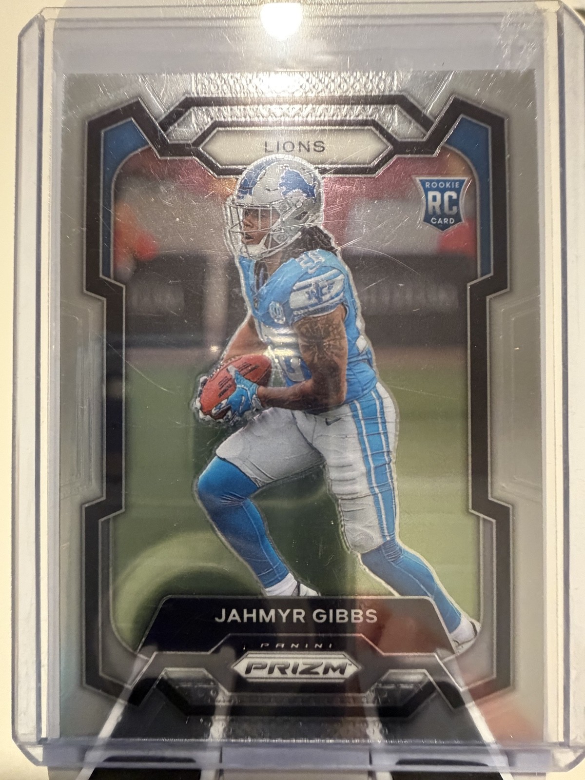 2023 Panini Prizm - Rookies Jahmyr Gibbs #331 (RC) 2023 Panini Prizm - Rookies Jahmyr Gibbs #331 (RC)