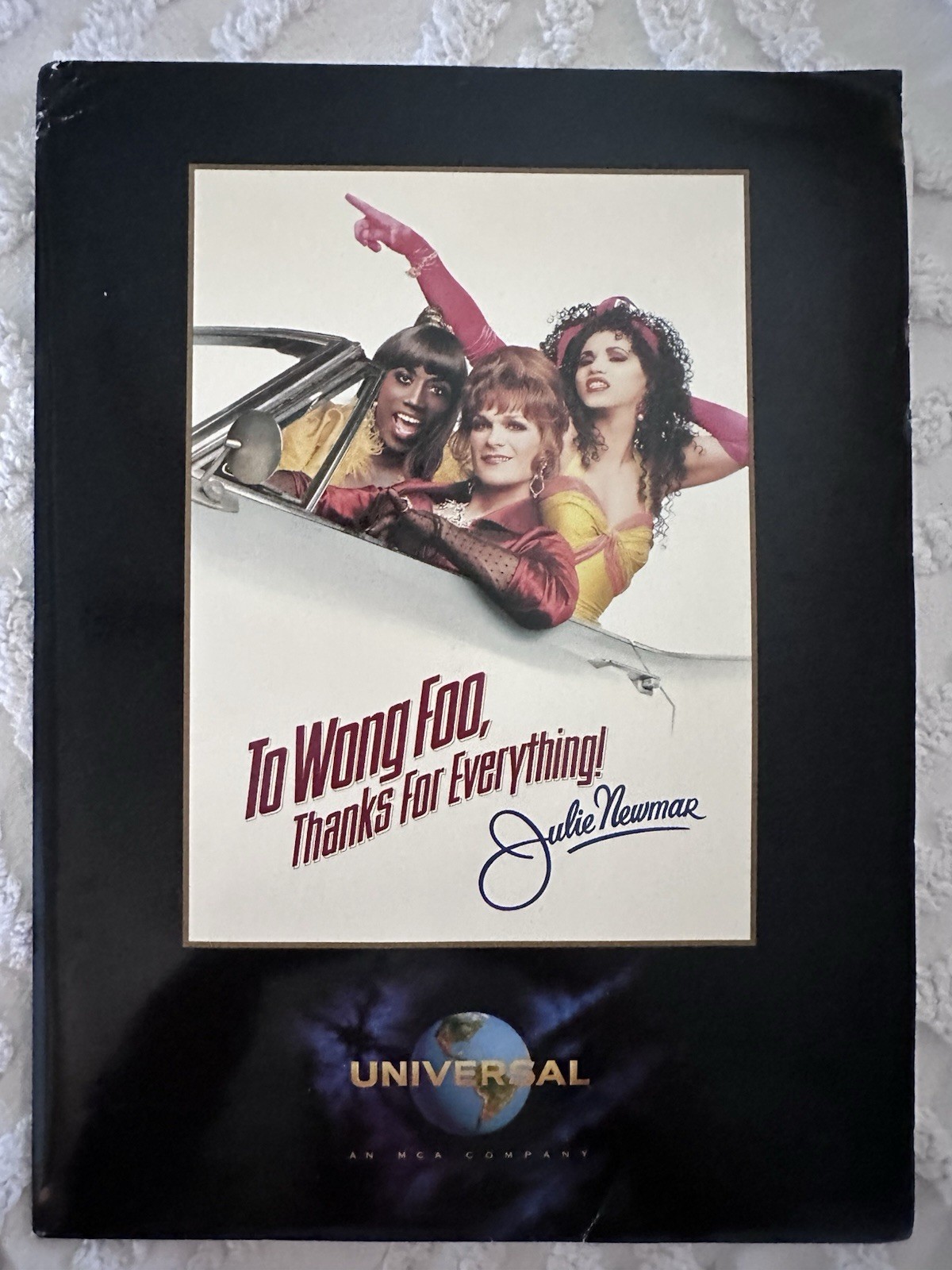 RARE 1995 To Wong Foo Julie Newmar Press Kit + B&W Photos + 35mm Slides LGBTQ+
