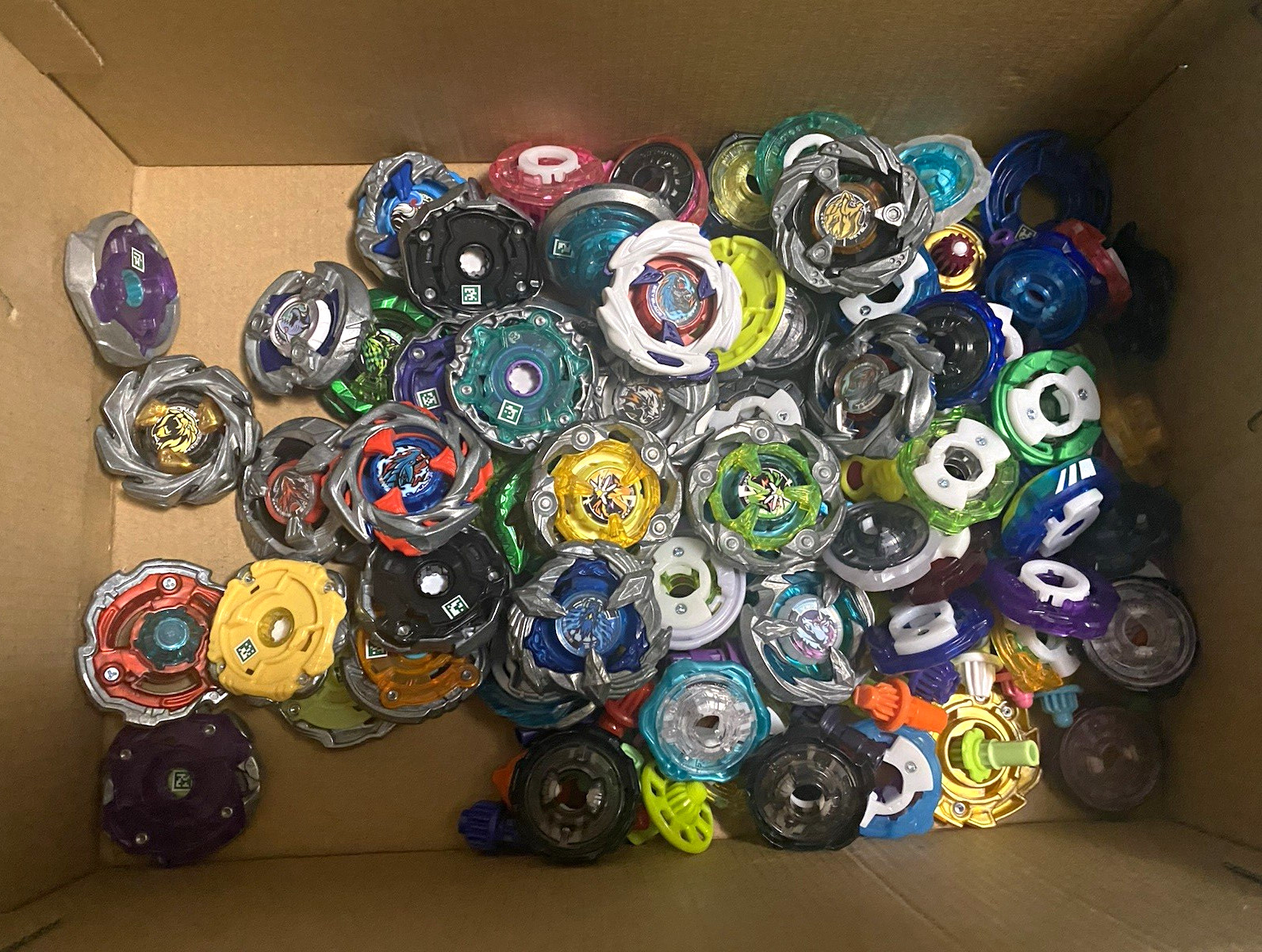 My entire BEYBLADE X collection barely been used pls help me get rid of it ASAP My entire BEYBLADE X collection barely been used pls help me get rid of it ASAP