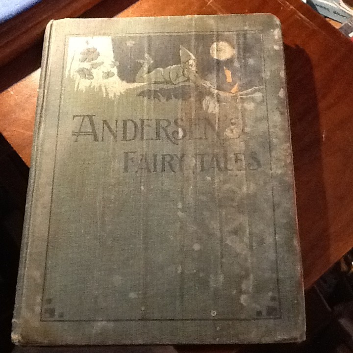 ANDERSEN\'S FAIRY TALES by HANS CHRISTIAN ANDERSEN (ROUGH) 1904 101226G ANDERSEN\'S FAIRY TALES by HANS CHRISTIAN ANDERSEN (ROUGH) 1904 101226G