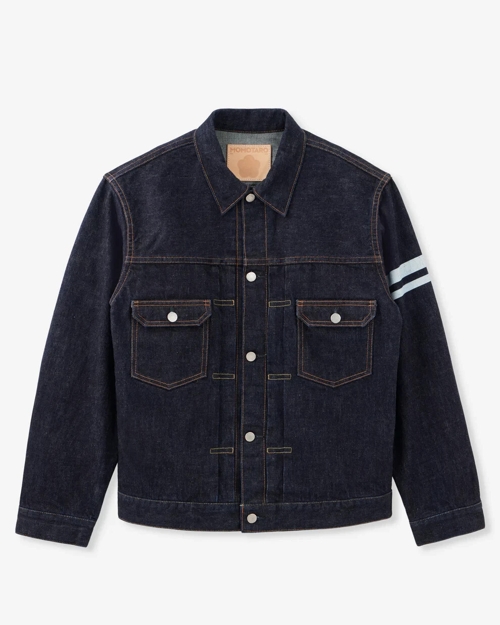 MOMOTARO JEANS #002 CLASSIC DENIM JACKET 15.7oz MMGJ0102 Made in JAPAN