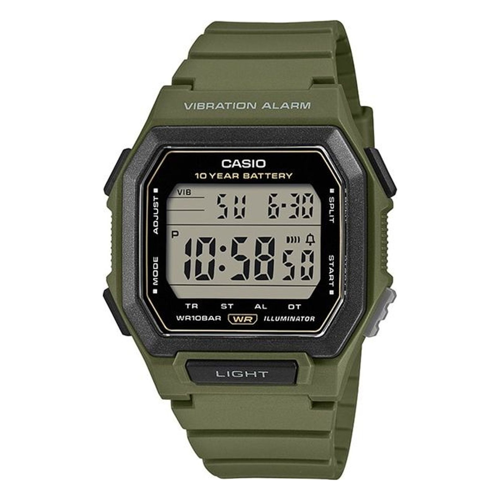CASIO Collection Standard Watch W-738H-3AJF