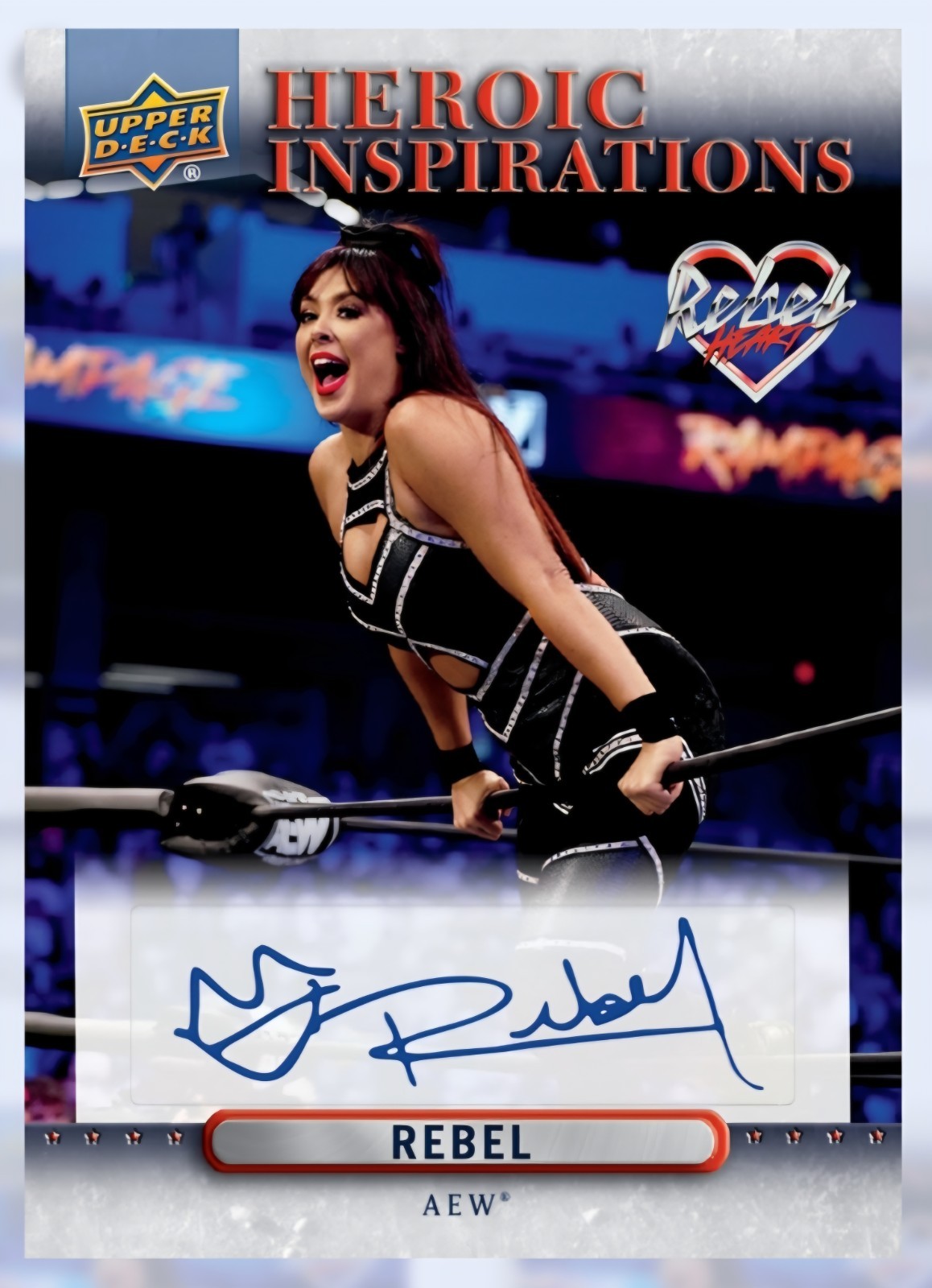 EPACK 2026 Upper Deck Heroic Inspirations REBEL AUTO EPACK ONLY