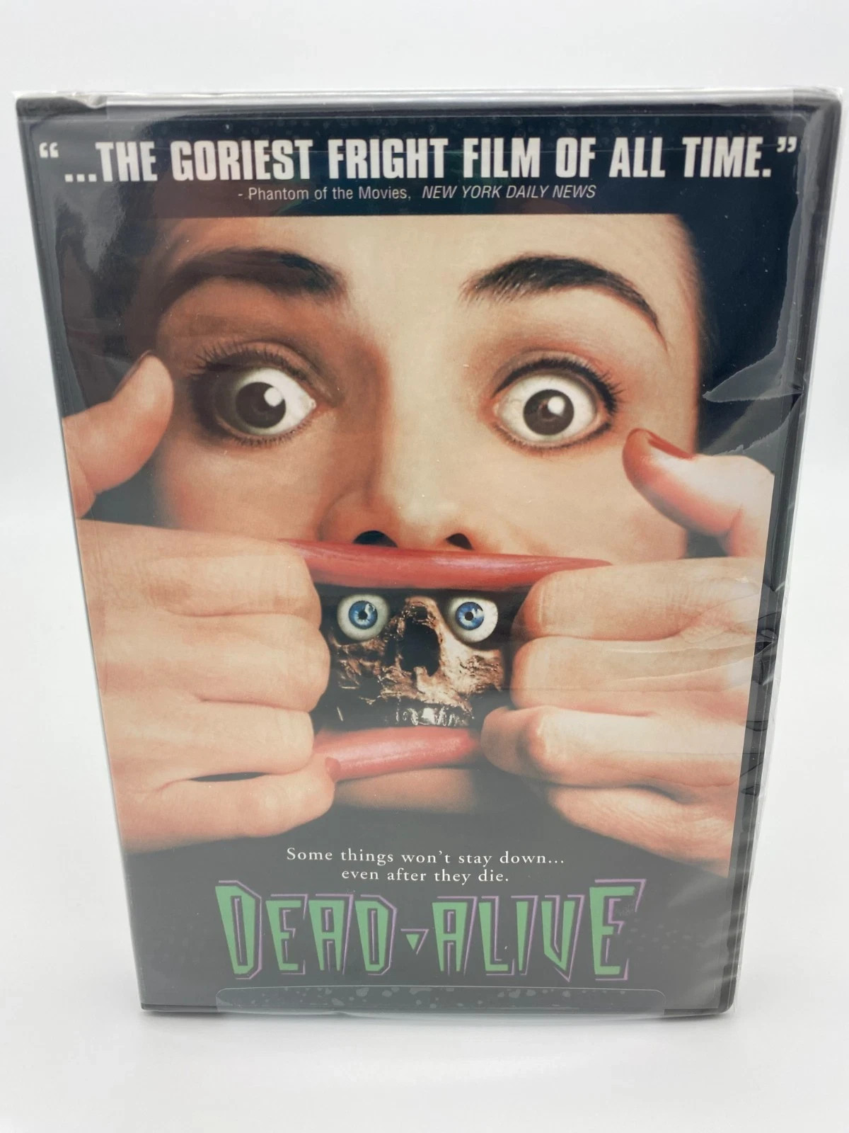 Dead Alive (DVD, 1998, Unrated Version) brand new sealed Dead Alive (DVD, 1998, Unrated Version) brand new sealed
