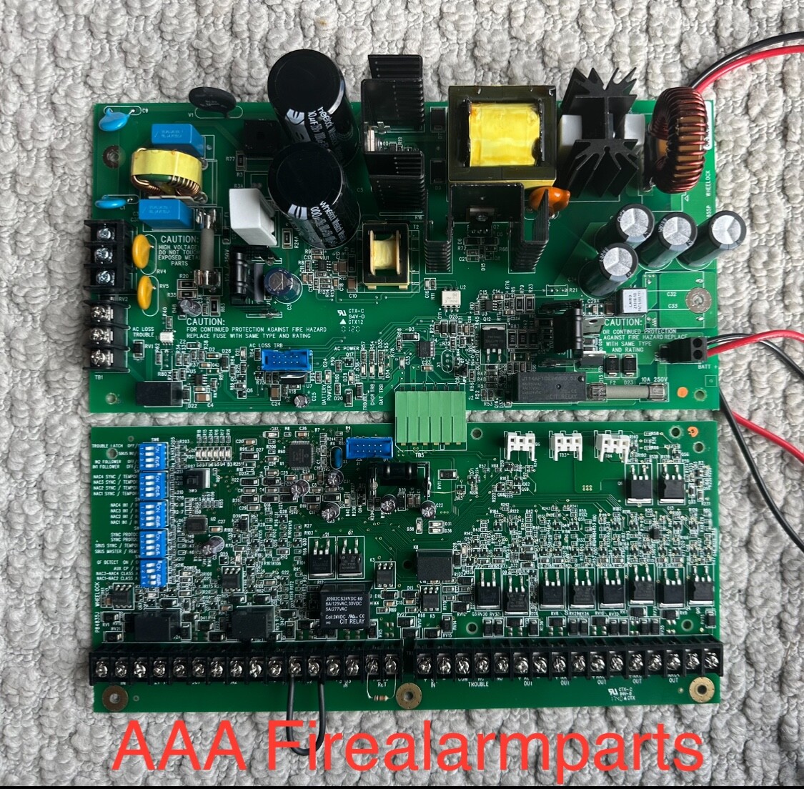 Wheelock PS-8-LP Powerpath NAC New Type Power Supply Board. Wheelock PS-8-LP Powerpath NAC New Type Power Supply Board.