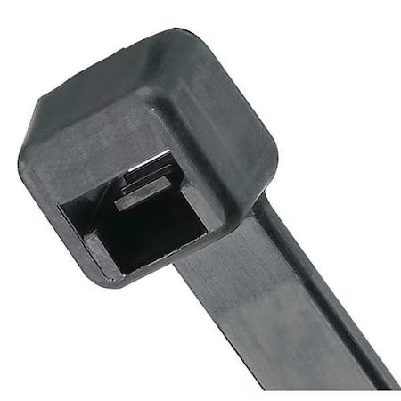 Panduit Plt4i-M0 Cable Tie, 14-1/2 In L, 4 In Max Bundle Dia., Black, Nylon Panduit Plt4i-M0 Cable Tie, 14-1/2 In L, 4 In Max Bundle Dia., Black, Nylon