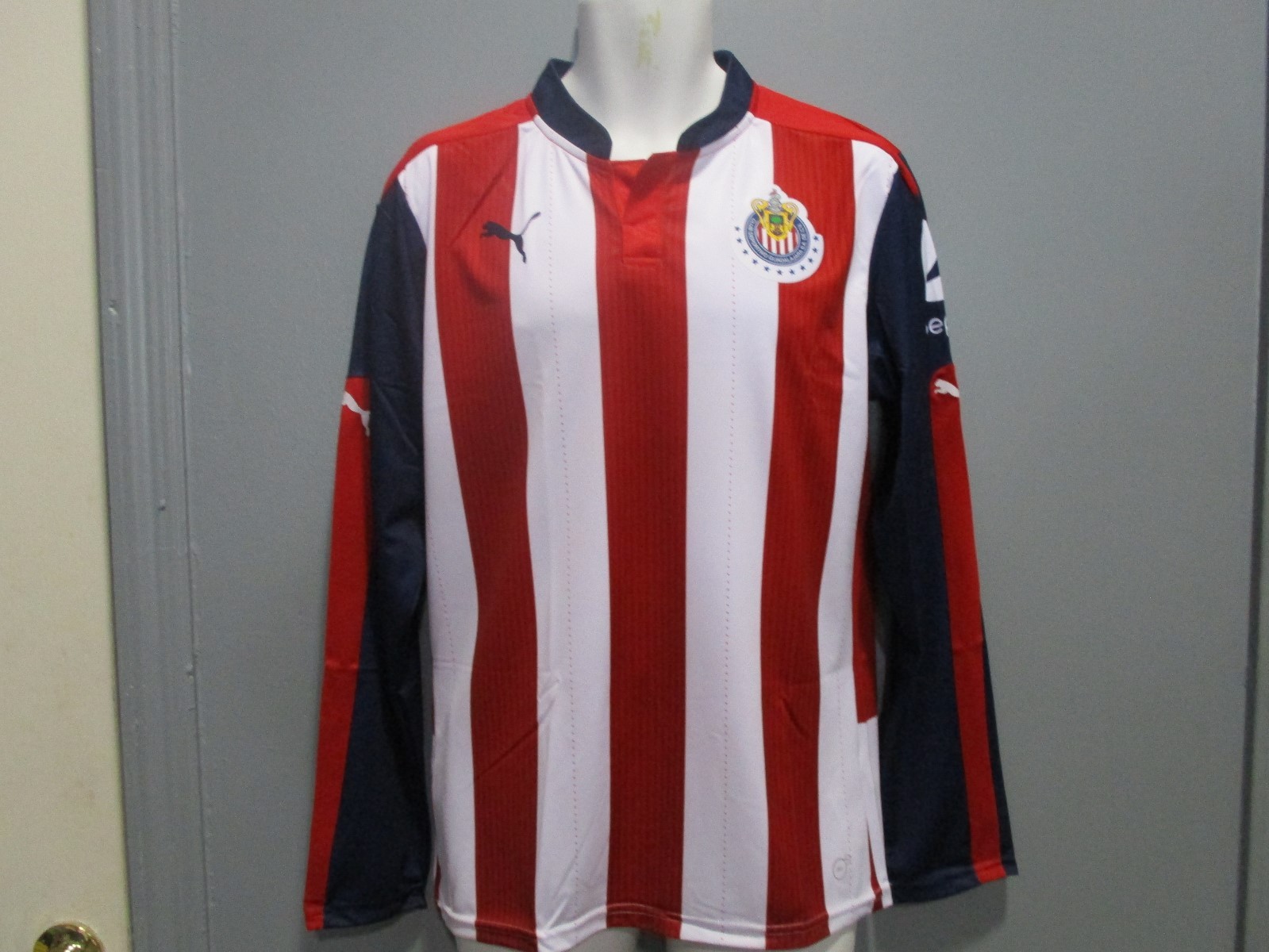 Club Chivas Guadalajara jersey 100% Authentic 2016-2017  manga Larga