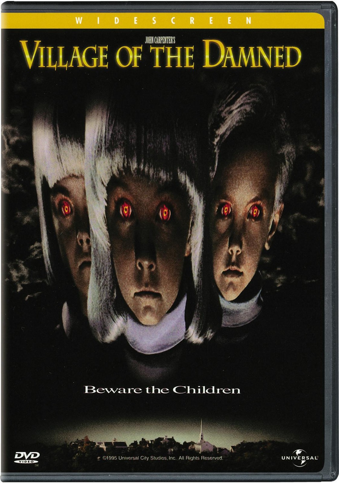 Village of the Damned DVD Michael Pare NEW
