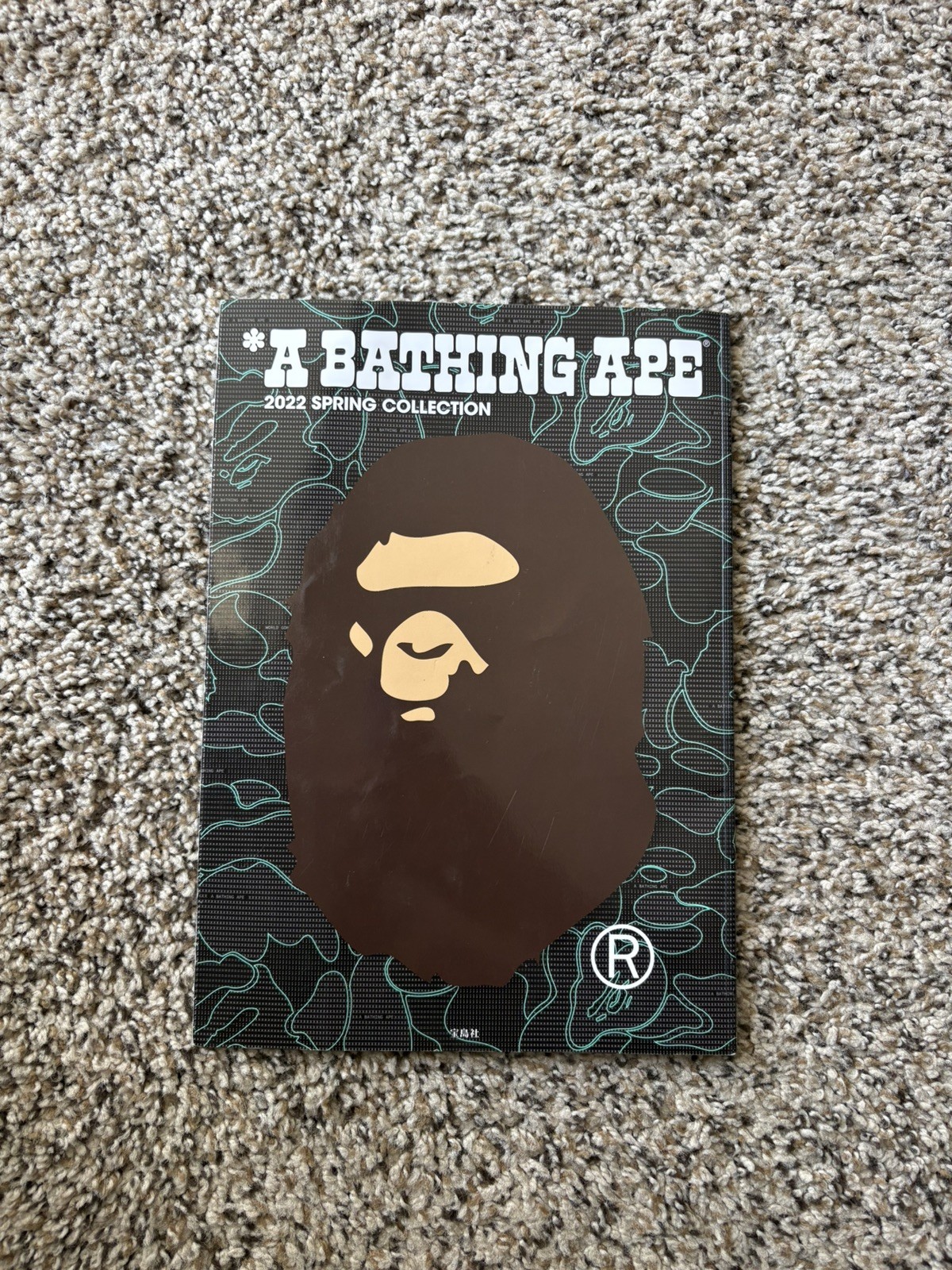 A Bathing Ape 2022 Spring Collection Book A Bathing Ape 2022 Spring Collection Book