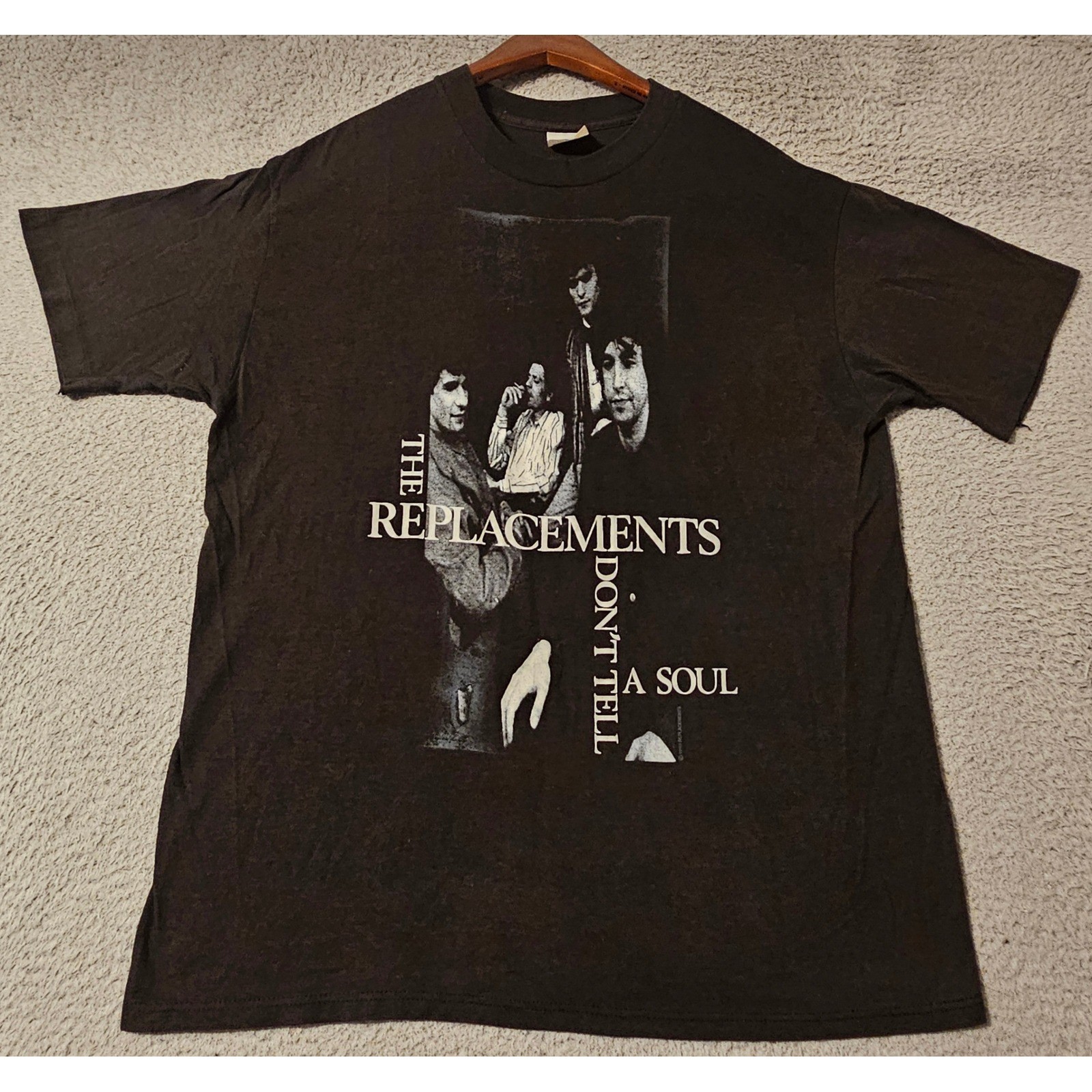Vintage 1989 The Replacements Dont Tell A Soul Tour Shirt XL Spring Ford 80s Tee Vintage 1989 The Replacements Dont Tell A Soul Tour Shirt XL Spring Ford 80s Tee