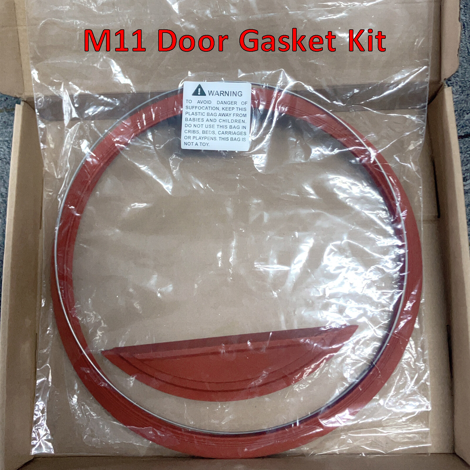 M11 Door Gasket Kit for Midmark M11 M11D Ultraclave Steam Sterilizer w/ Dam&Hoop M11 Door Gasket Kit for Midmark M11 M11D Ultraclave Steam Sterilizer w/ Dam&Hoop