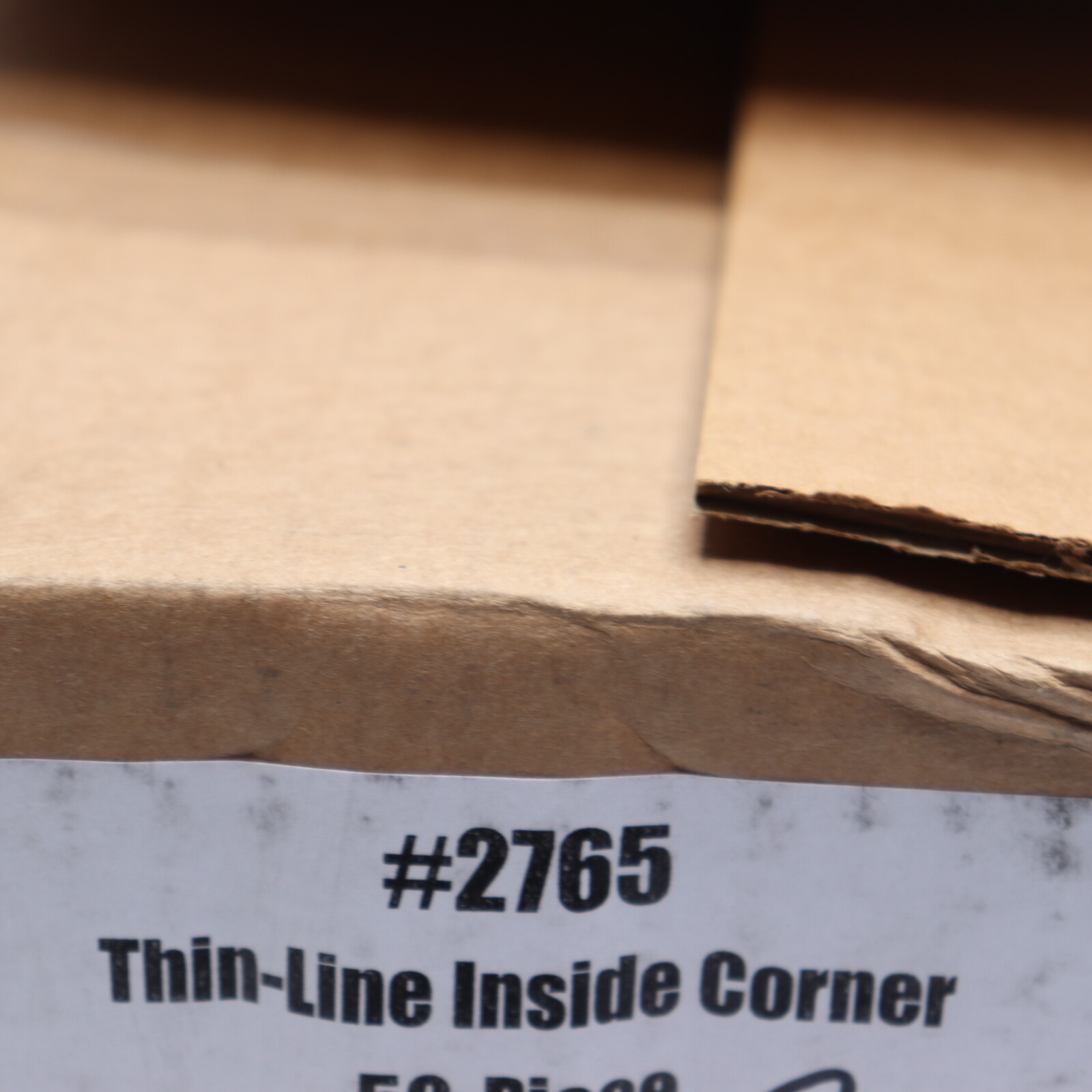Noble Inside Corner Thin Line 2765