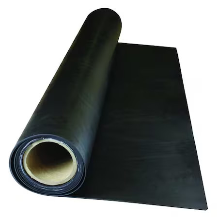 Zoro Select Bulk-Rs-Pvc70-32 Roll, Vinyl, 1/8 In. Thick, 10 Ft., 70A, Zoro Select Bulk-Rs-Pvc70-32 Roll, Vinyl, 1/8 In. Thick, 10 Ft., 70A,