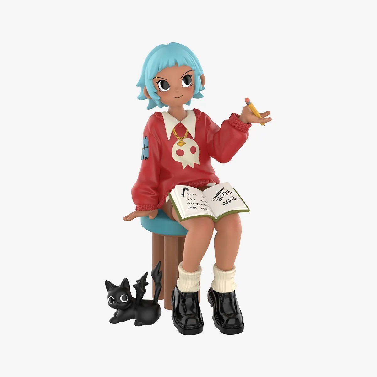 OFFICIAL POP MART X PEACH RIOT RUSH HOUR SERIES FIGURES FRANKIE - TUTOR NEW