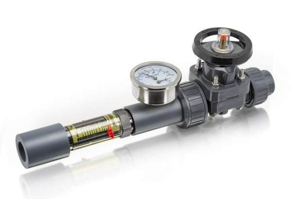 Plast-O-Matic #ECWR100EPS-D-PV ECWR Series 1 IN Return Cooling Stick